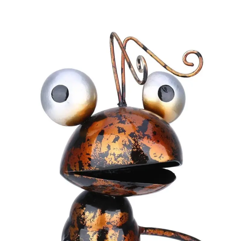 Busy Garden Ant Outdoor Decor Whimsical Fun Garden Statue