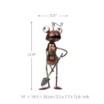 Busy Garden Ant Outdoor Decor Whimsical Fun Garden Statue