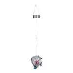 ButterBright Hanging solar lamp butterfly