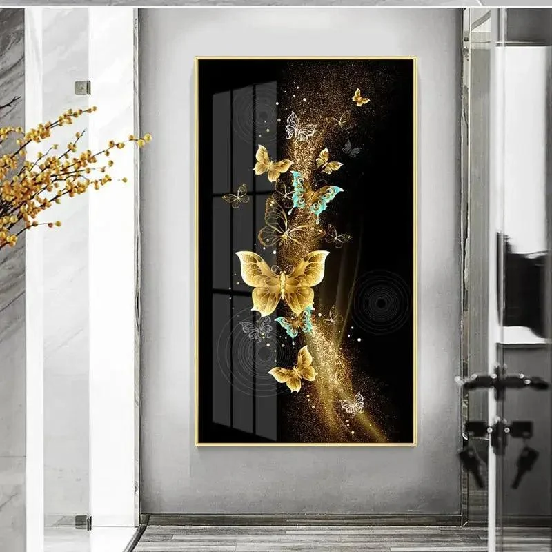 Butterflies Canvas Art -  - #tag1#