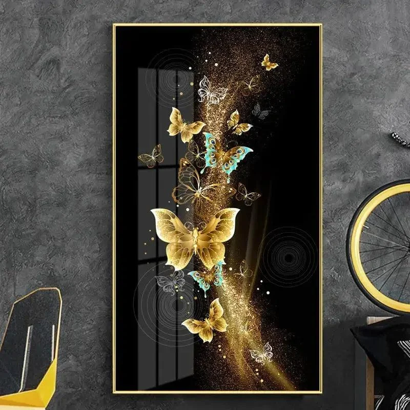 Butterflies Canvas Art -  - #tag1#