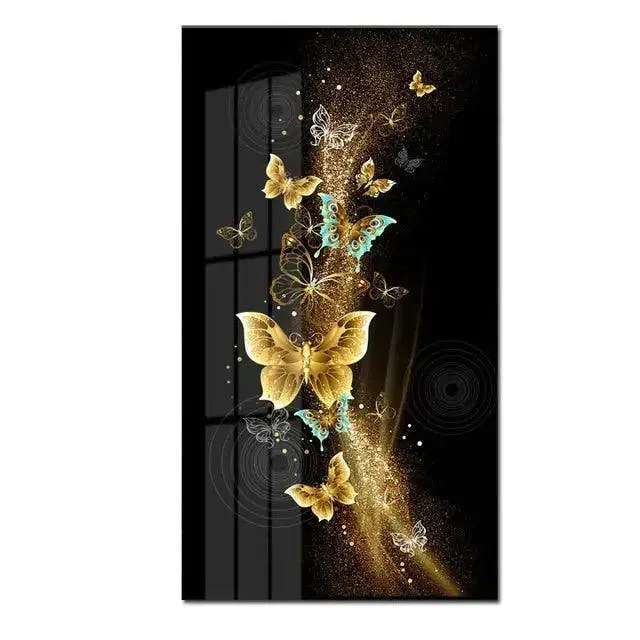 Butterflies Canvas Art -  - #tag1#