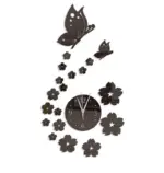 ButterflyGarden_-_Beautiful_Butterfly_Garden_Wall_Clock_-_-_tag1_-4161133 ButterflyGarden Beautiful Butterfly Garden Wall Clock tag1
