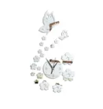 ButterflyGarden_-_Beautiful_Butterfly_Garden_Wall_Clock_-_-_tag1_-4161147 ButterflyGarden Beautiful Butterfly Garden Wall Clock tag1