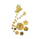 ButterflyGarden_-_Beautiful_Butterfly_Garden_Wall_Clock_-_-_tag1_-4161155 ButterflyGarden Beautiful Butterfly Garden Wall Clock tag1