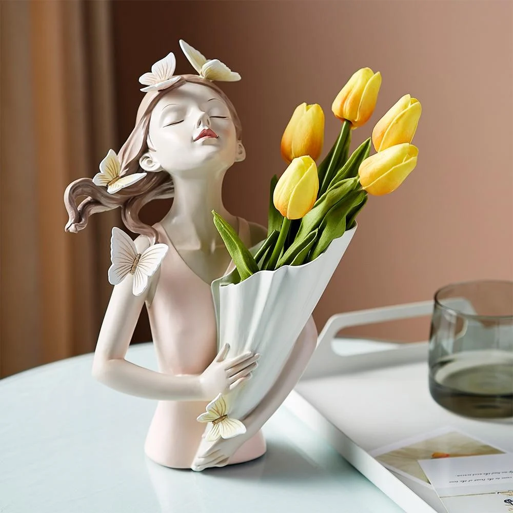 Butterfly Figurine Vase -  - #tag1#