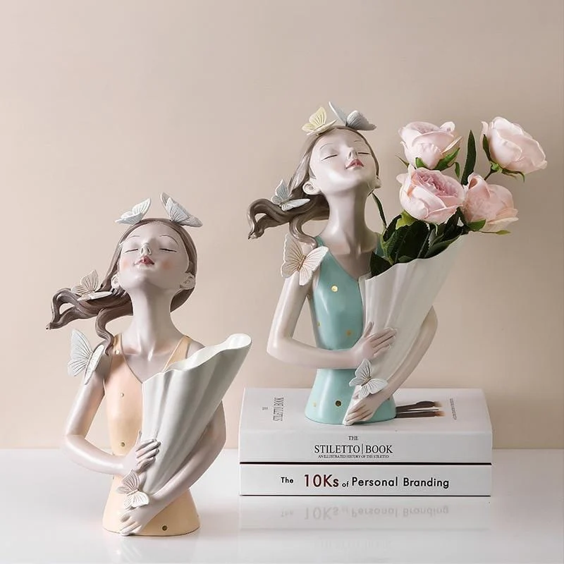Butterfly Figurine Vase -  - #tag1#