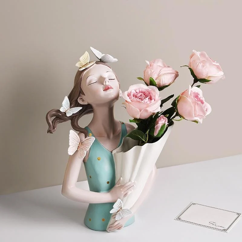 Butterfly Figurine Vase -  - #tag1#