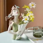 Butterfly_Forest_Girl_Figurine_Vase_-_-_tag1_-4166221 Butterfly Forest Girl Figurine Vase tag1