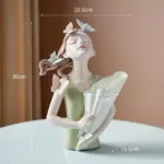 Butterfly_Forest_Girl_Figurine_Vase_-_-_tag1_-4166283 Butterfly Forest Girl Figurine Vase tag1