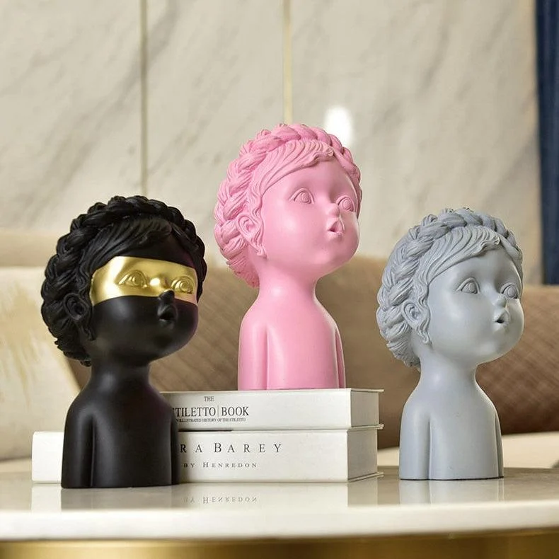 Butterfly Girl and Baby Angel Sculptures -  - #tag1#