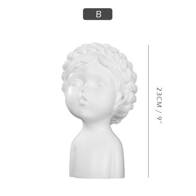 Butterfly Girl and Baby Angel Sculptures -  - #tag1#