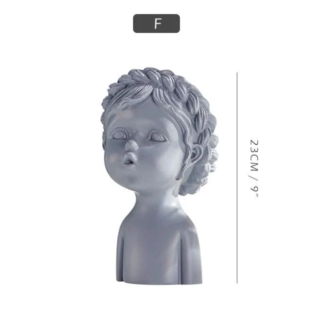 Butterfly Girl and Baby Angel Sculptures -  - #tag1#