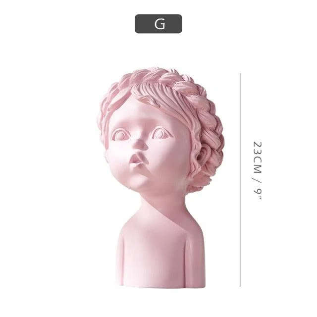 Butterfly Girl and Baby Angel Sculptures -  - #tag1#