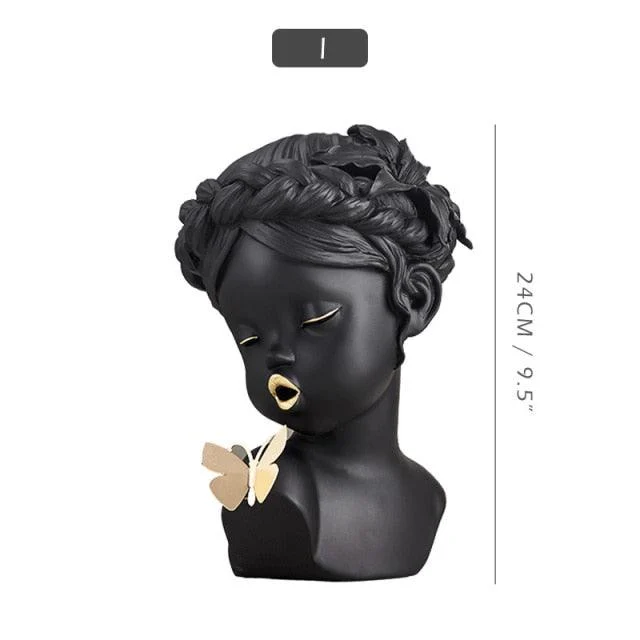 Butterfly Girl and Baby Angel Sculptures -  - #tag1#