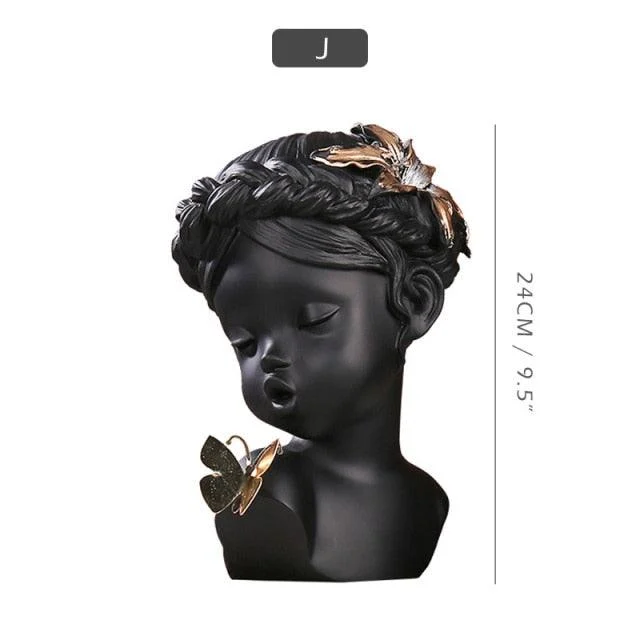 Butterfly Girl and Baby Angel Sculptures -  - #tag1#