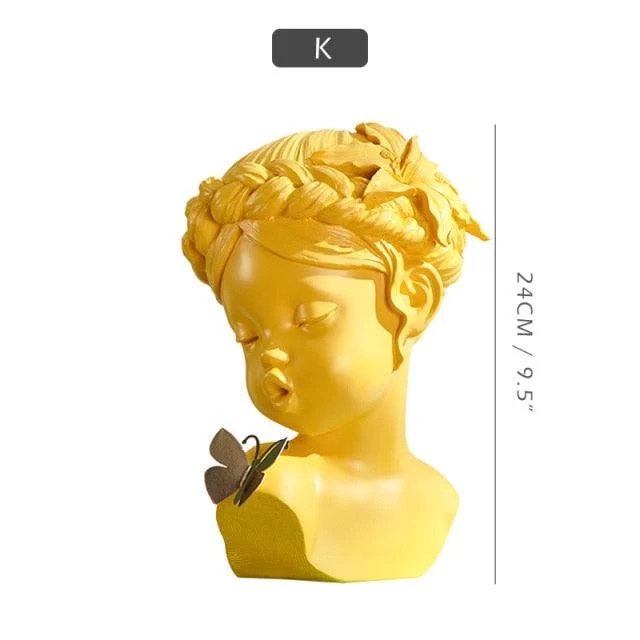 Butterfly Girl and Baby Angel Sculptures -  - #tag1#
