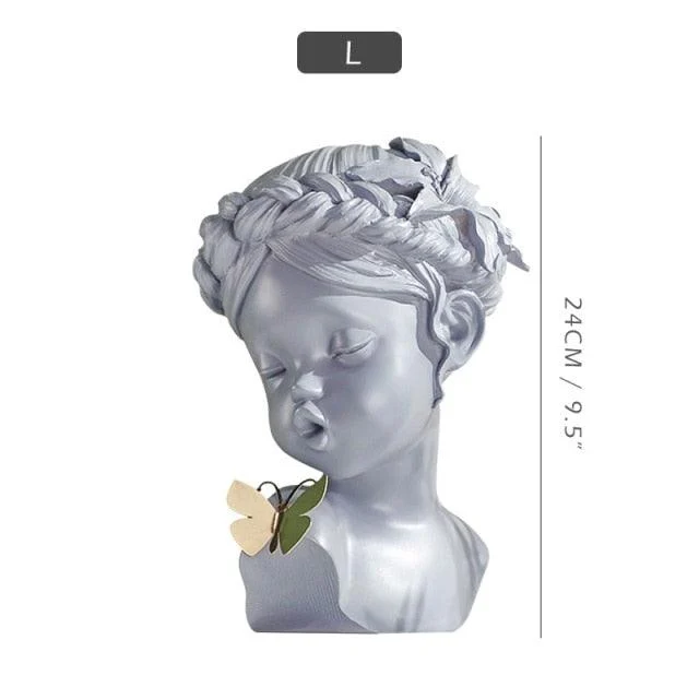 Butterfly Girl and Baby Angel Sculptures -  - #tag1#