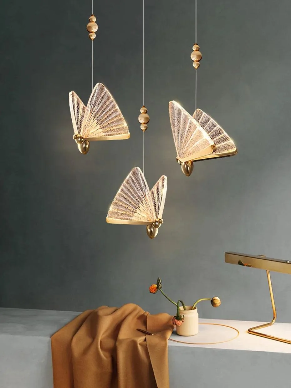 Butterfly Glitter Butterfly Pendant and Sconce -  - #tag1#