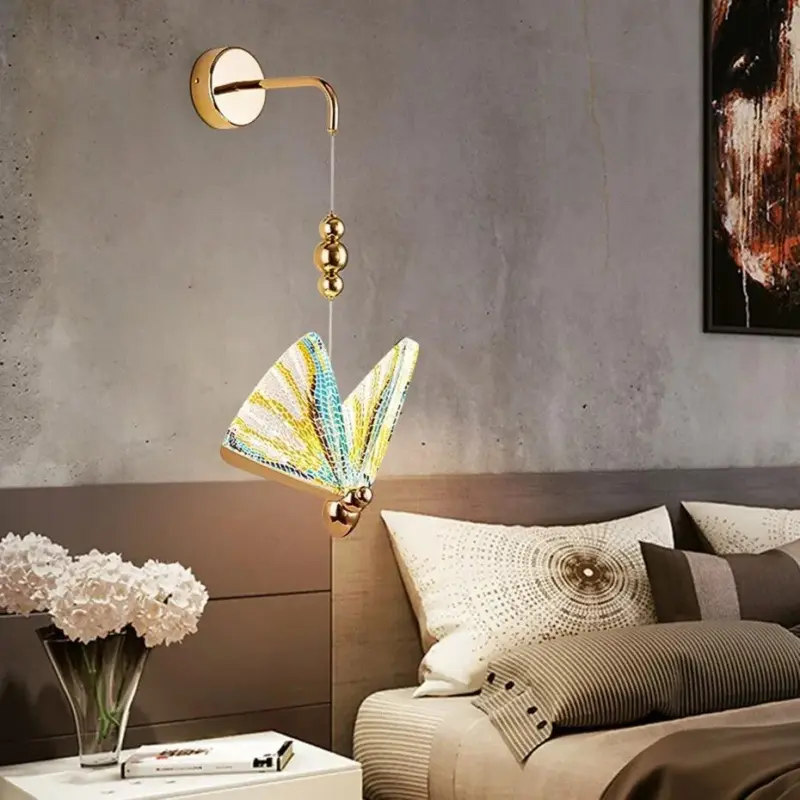 Butterfly Glitter Butterfly Pendant and Sconce tag1