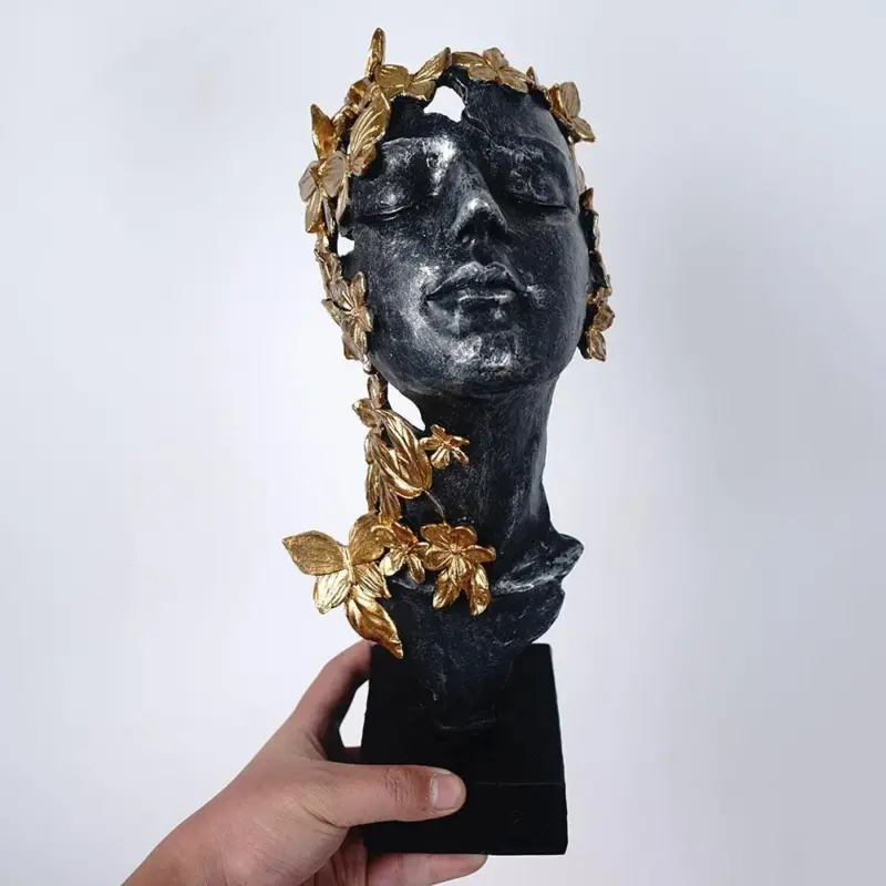 Butterfly Goddess Statue tag1