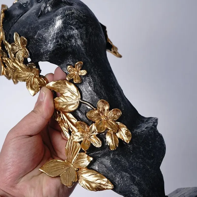 Butterfly Goddess Statue tag1