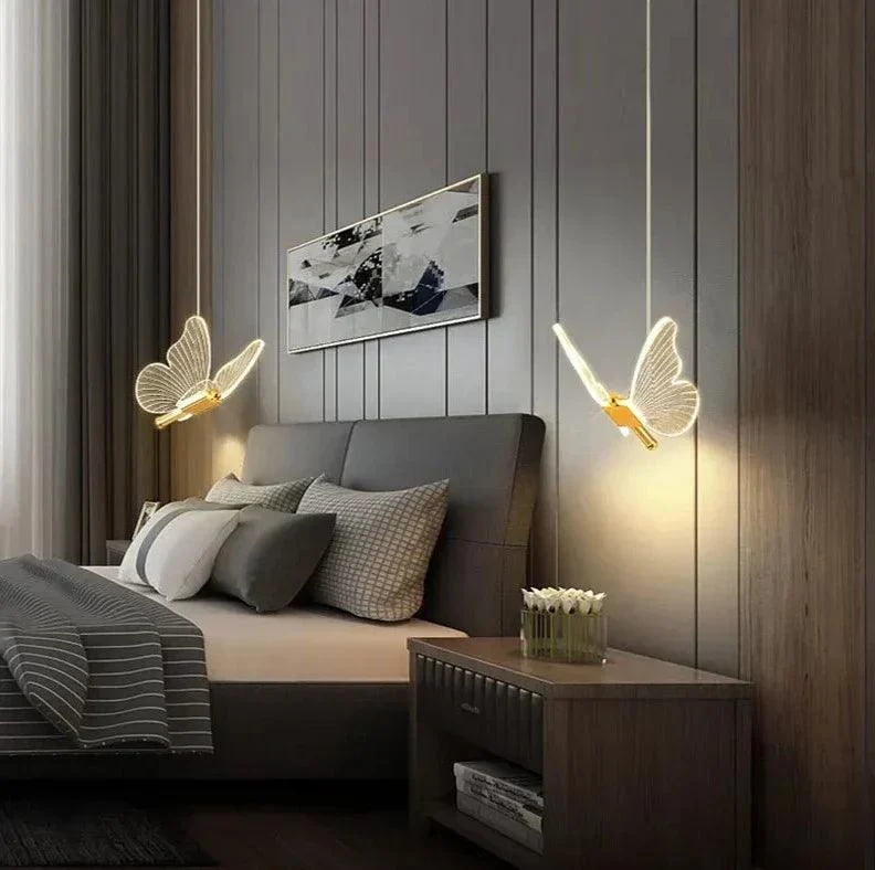 Butterfly Pendant and Sconce Detaila -  - #tag1#