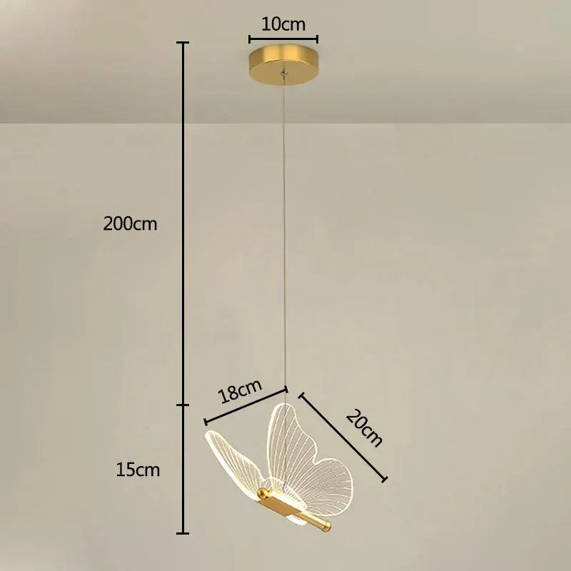 Butterfly Pendant and Sconce Detaila -  - #tag1#