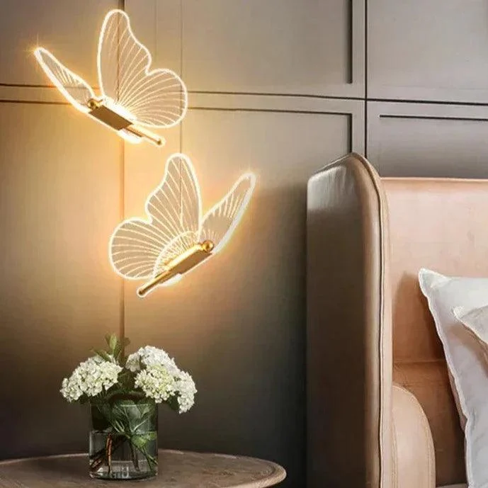 Butterfly Pendant and Sconce Detaila -  - #tag1#