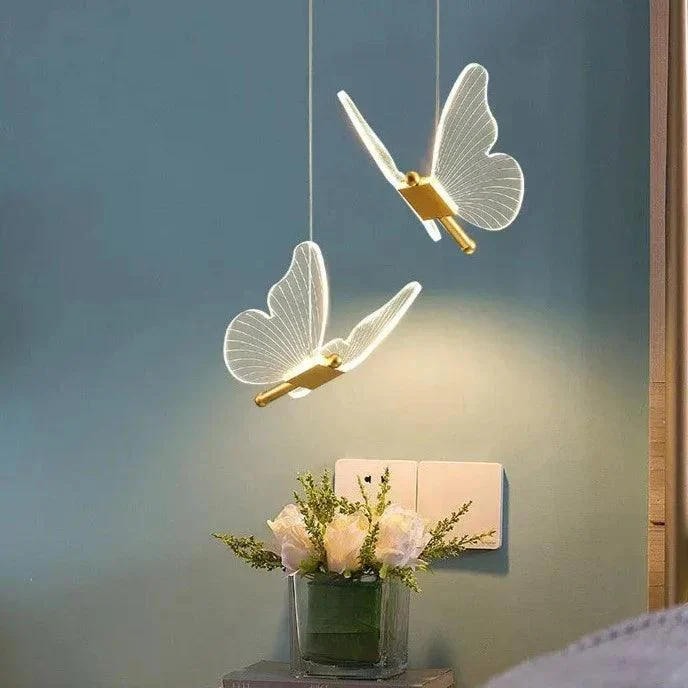 Butterfly Pendant and Sconce Detaila -  - #tag1#