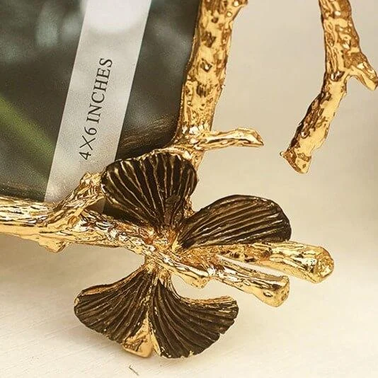 Butterfly Photo Frame Golden Picture Frames Copper -  - #tag1#