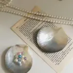Butterfly Shell Jewellery Tray tag1