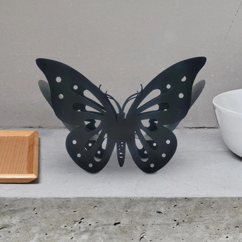 Butterfly Toilet Roll Holder -