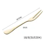 Buyer Star Colorful Stainless Steel Fruit Fork Kitchen Set Cutlery Cake Dessert Fork For Snack Tableware.jpg 640x640 3c8cbfd7 13a2 4a31 8507 043bd83c0507