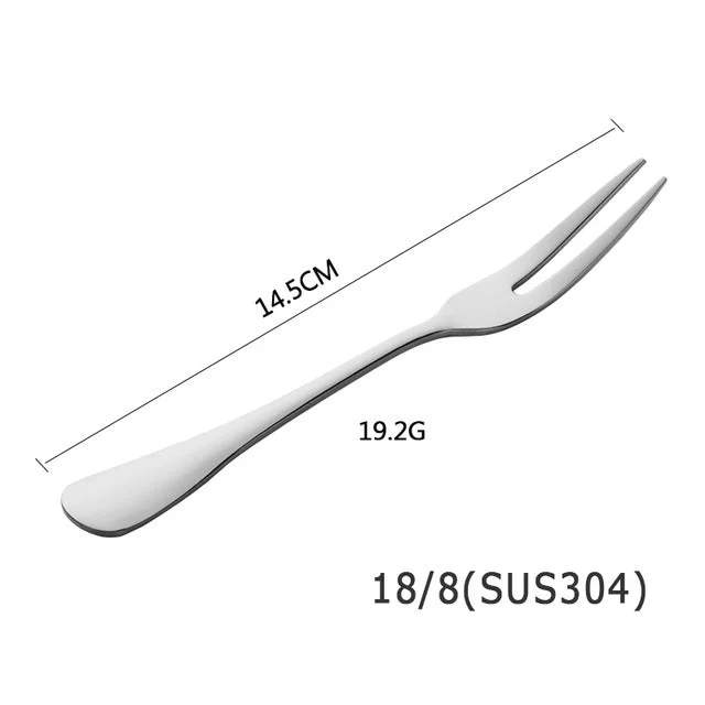 Buyer Star Colorful Stainless Steel Fruit Fork Kitchen Set Cutlery Cake Dessert Fork For Snack Tableware.jpg 640x640 42e9a537 4421 4928 Ad93 3f180806367d