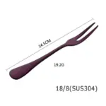 Buyer Star Colorful Stainless Steel Fruit Fork Kitchen Set Cutlery Cake Dessert Fork For Snack Tableware.jpg 640x640 b20dfdc8 73de 485a af6c c6fe1bc390e7