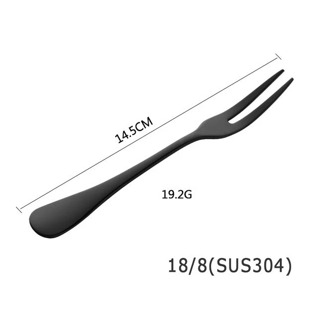 Buyer Star Colorful Stainless Steel Fruit Fork Kitchen Set Cutlery Cake Dessert Fork For Snack Tableware.jpg 640x640 D8f316f6 3339 4e5a B064 Da58da773372