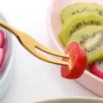 Buyer Star Colorful Stainless Steel Fruit Fork Kitchen Set Cutlery Cake Dessert Fork For Snack Tableware 030f46e6 dca5 4854 8f19 862da2f1b103