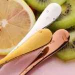 Buyer Star Colorful Stainless Steel Fruit Fork Kitchen Set Cutlery Cake Dessert Fork For Snack Tableware 0ac7586c 7030 4f90 ab5a 2f48d083aed5