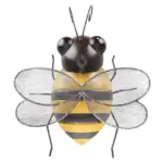 Buzzing_Bee_Iron_Decoration_-_Handcrafted_with_Eco-Friendly_Finish_-_-4146739 Buzzing Bee Iron Decoration Handcrafted with Eco Friendly Finish