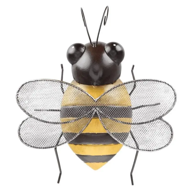 Buzzing_Bee_Iron_Decoration_-_Handcrafted_with_Eco-Friendly_Finish_-_-4146739 Buzzing Bee Iron Decoration Handcrafted with Eco Friendly Finish