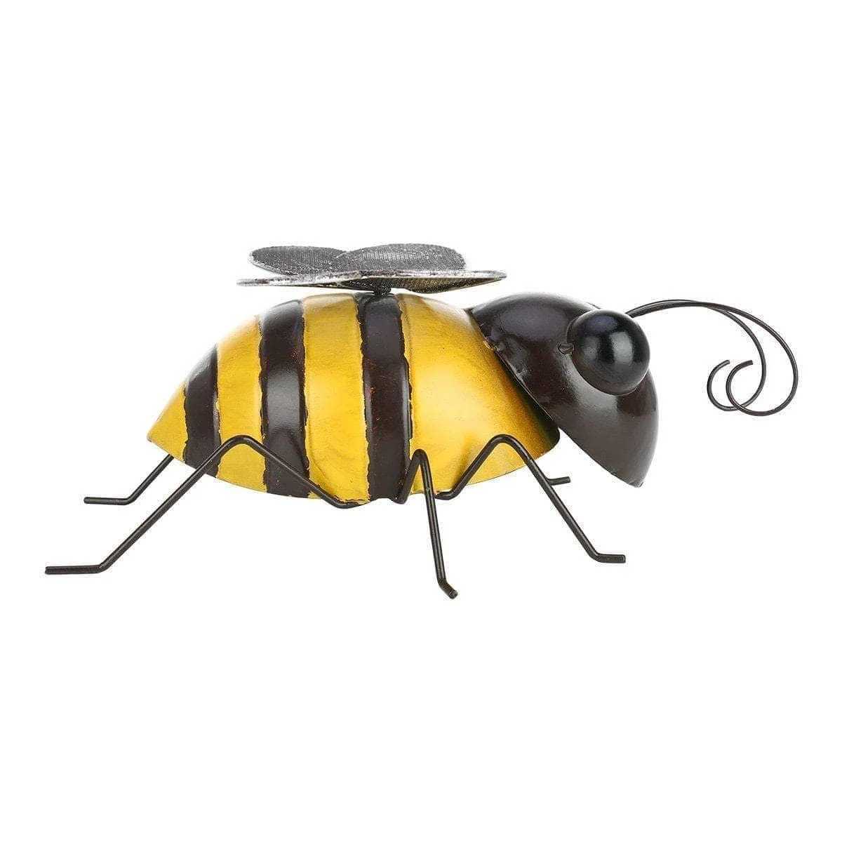 Buzzing Bee Iron Decoration - Handcrafted with Eco-Friendly Finish -