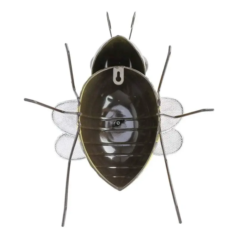 Buzzing Bee Iron Decoration Handcrafted with Eco Friendly Finish