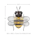 Buzzing_Bee_Iron_Decoration_-_Handcrafted_with_Eco-Friendly_Finish_-_-4146765 Buzzing Bee Iron Decoration Handcrafted with Eco Friendly Finish