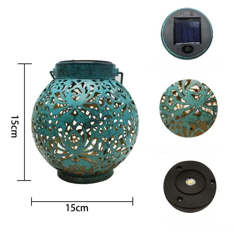 C369 SolarLanternLightForGardenDecoration
