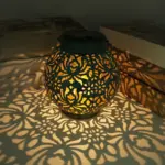 C369 SolarLanternLightForGardenDecoration