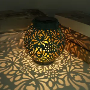 SolarLotte – Atmosphere Garden Lantern with Solar Energy
