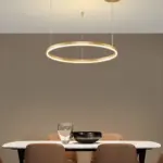 CAECILIARingLEDDeckenleuchte DimmbarfurWohn Esszimmer5
