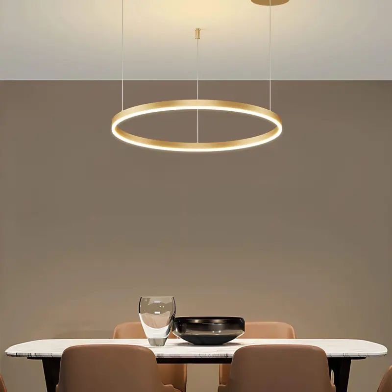 CAECILIARingLEDDeckenleuchte DimmbarfurWohn Esszimmer5