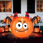 CAMAULAN_4FT_Halloween_Pumpkin_Outdoor_Decoration_with_a_Bat_-_-_tag1_-4168489 CAMAULAN 4FT Halloween Pumpkin Outdoor Decoration with a Bat tag1